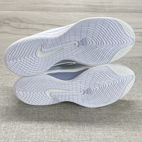 Nike A' One Aja Wilson "Pearl" White Basketball Shoes Womens 15.5 / Mens 14 - Picture 8 of 11